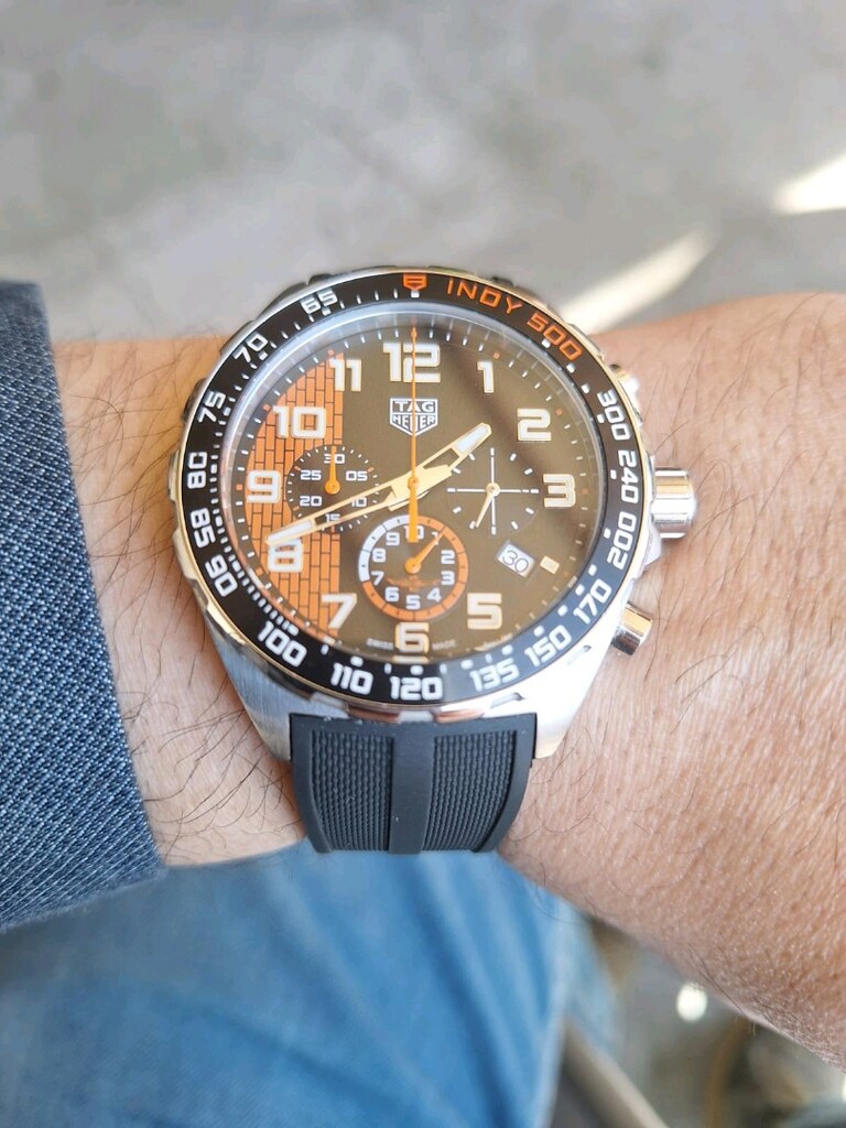 tagheuer erkek saat pilli - 7