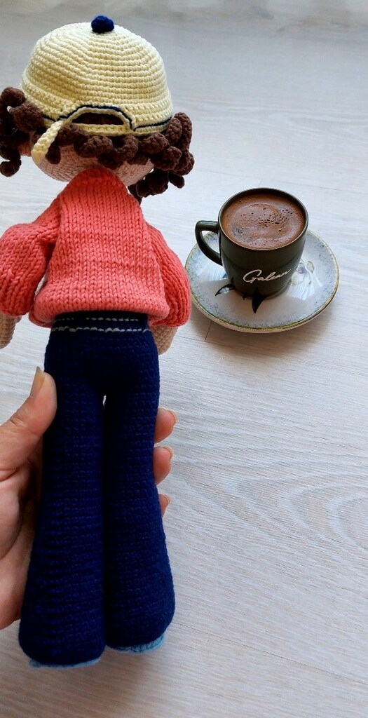 Amigurumi Bebek - 5