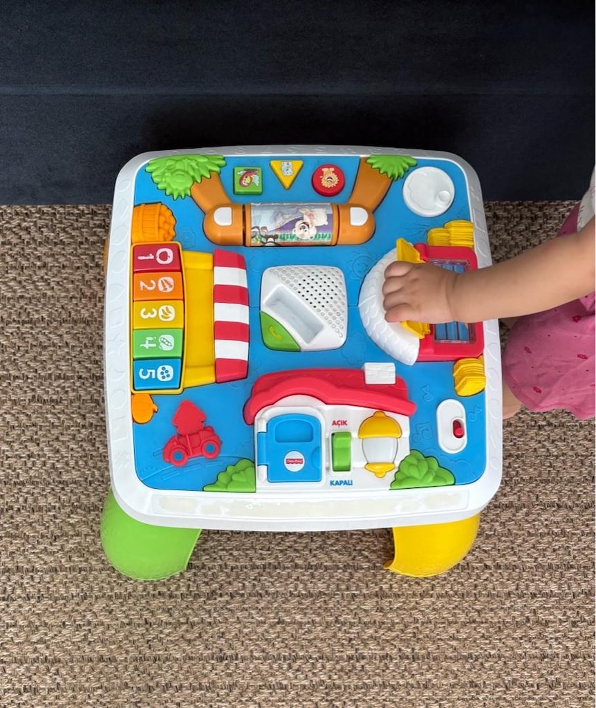 fisher price aktivite masası - 2