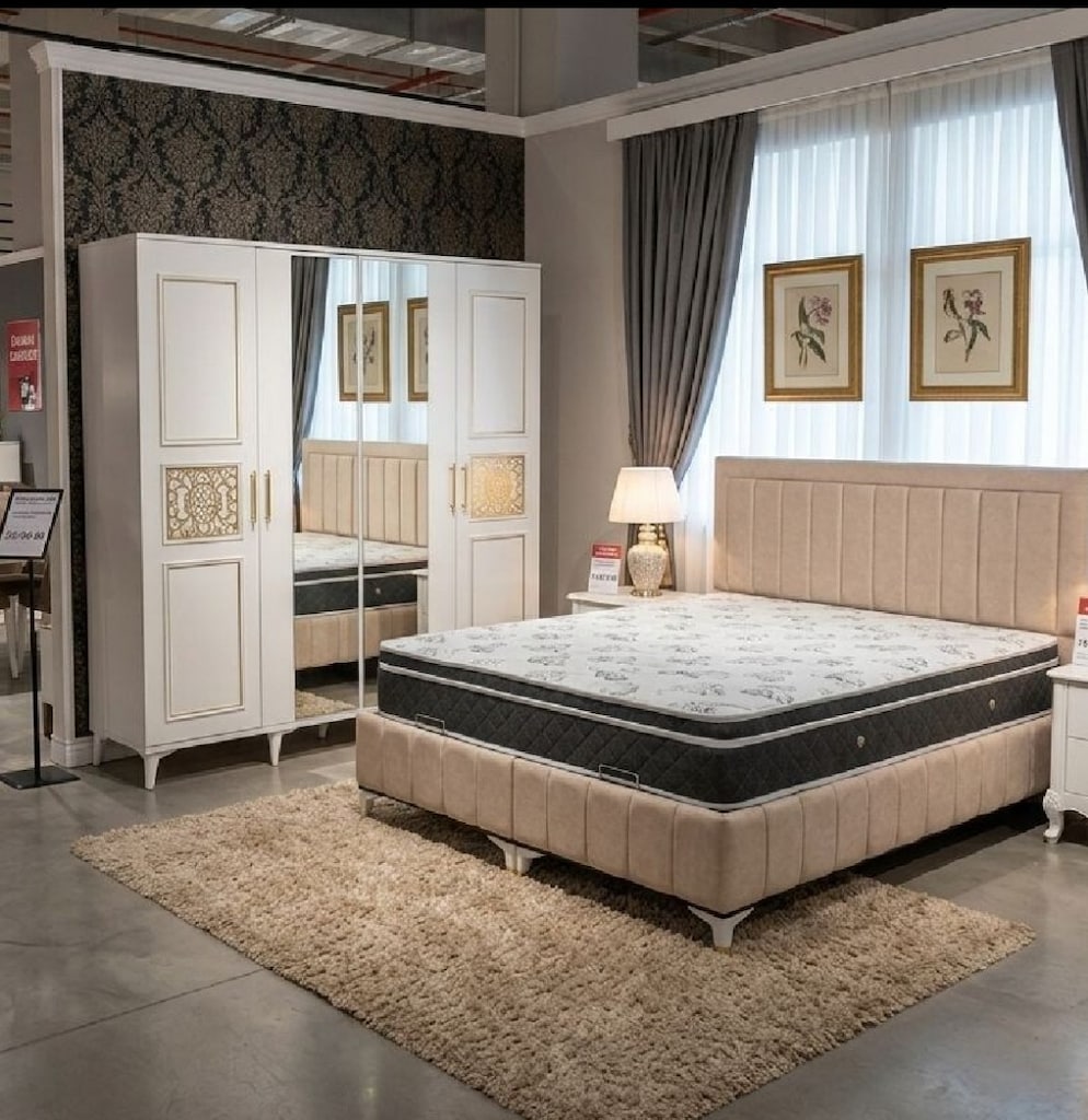 4 kapakli yatak odası takımı modelleri - 5