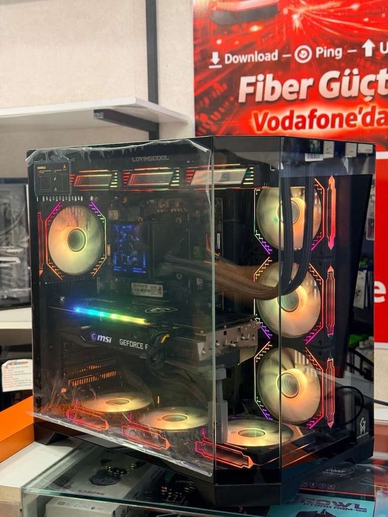 NİTRO BİLİŞİM’DEN RYZEN 7 7800X3D & RTX 3070 GAMING SİSTEM! - 8