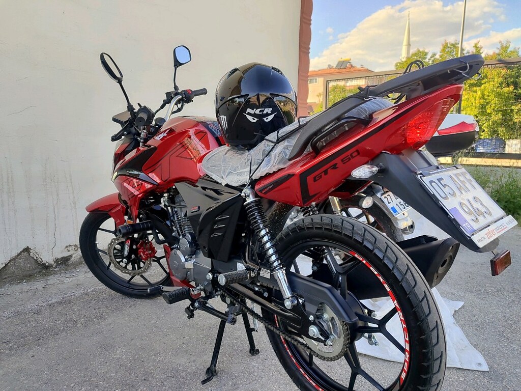 2026 model RKS GTR50 Sıfır - 4