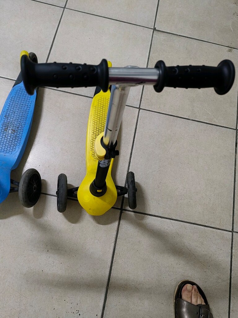 Oxelo scooter - 3