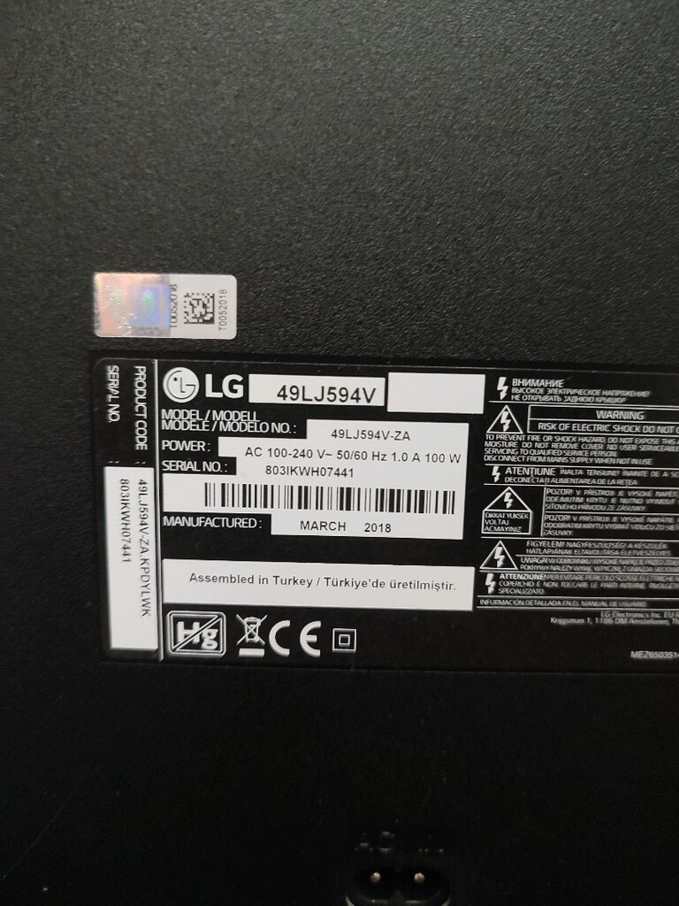 LG Smart Tv - 2