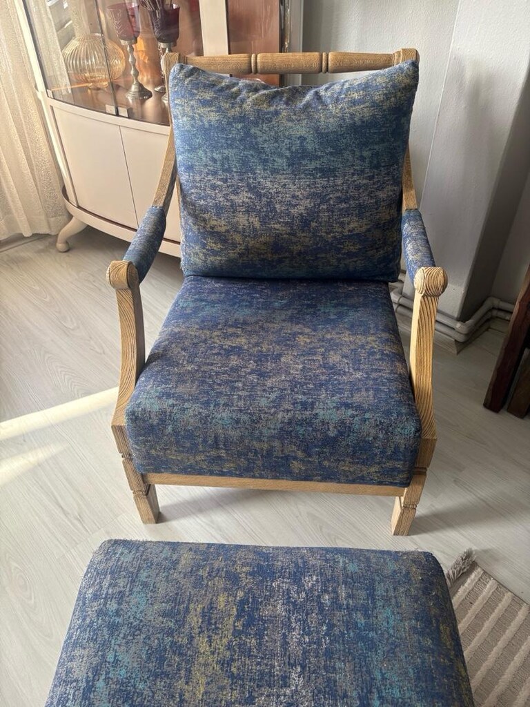 tekli ahşap koltuk - 7