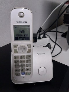 PANASONIC 6811 dect telefon
