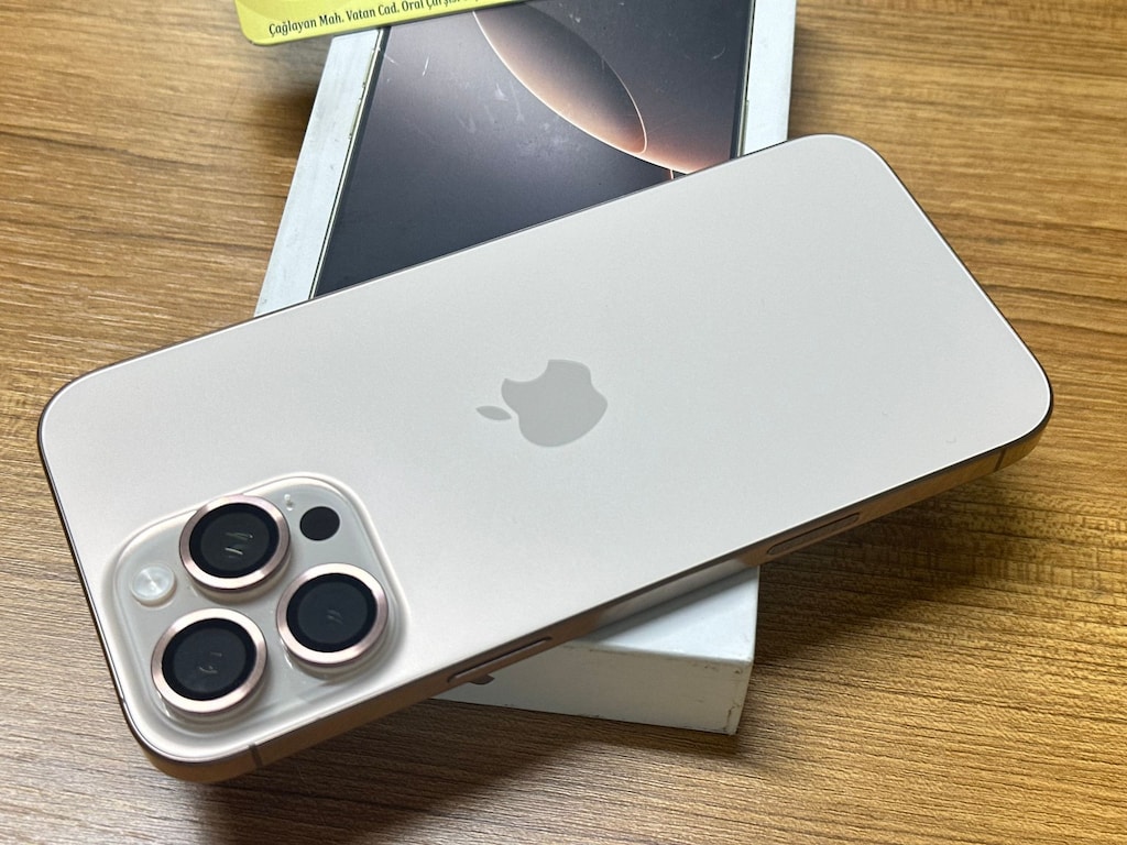 1TB İPHONE 16 PRO MAX ÇİFT FİZİKİ SİM GARANTİLİ SERİ HATASIZ. - 7