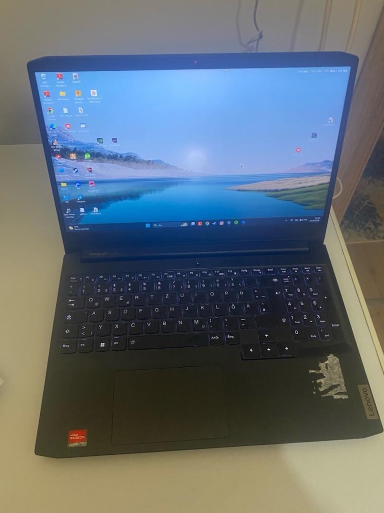 lenovo ideaped 3 full Rtx3050 Ryzen7 - 2