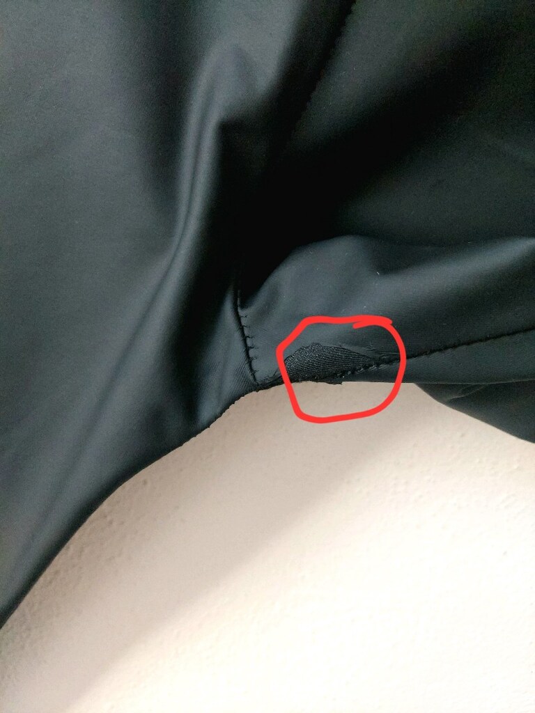 GNG Beli bantlı siyah deri model tayt - 6