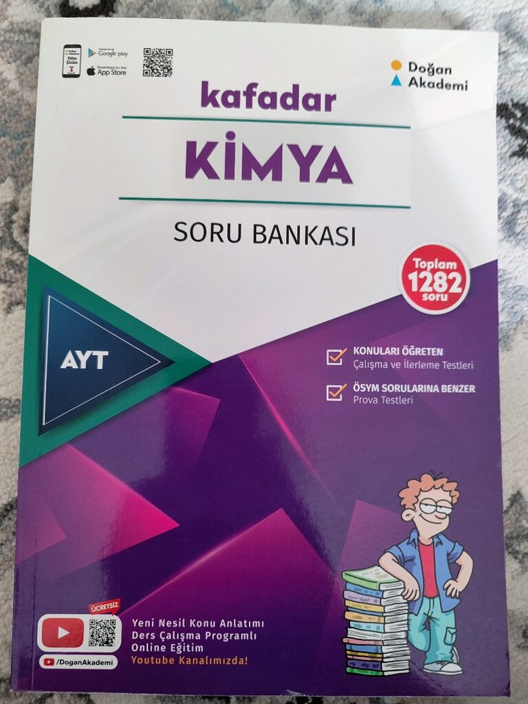 TYT AYT SINAV KİTAPLARI 6 KİTAP - 3