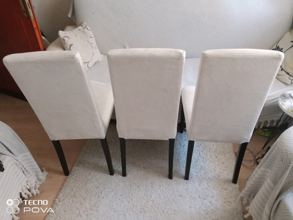 3 âdet mutfak sandalyesi - 2