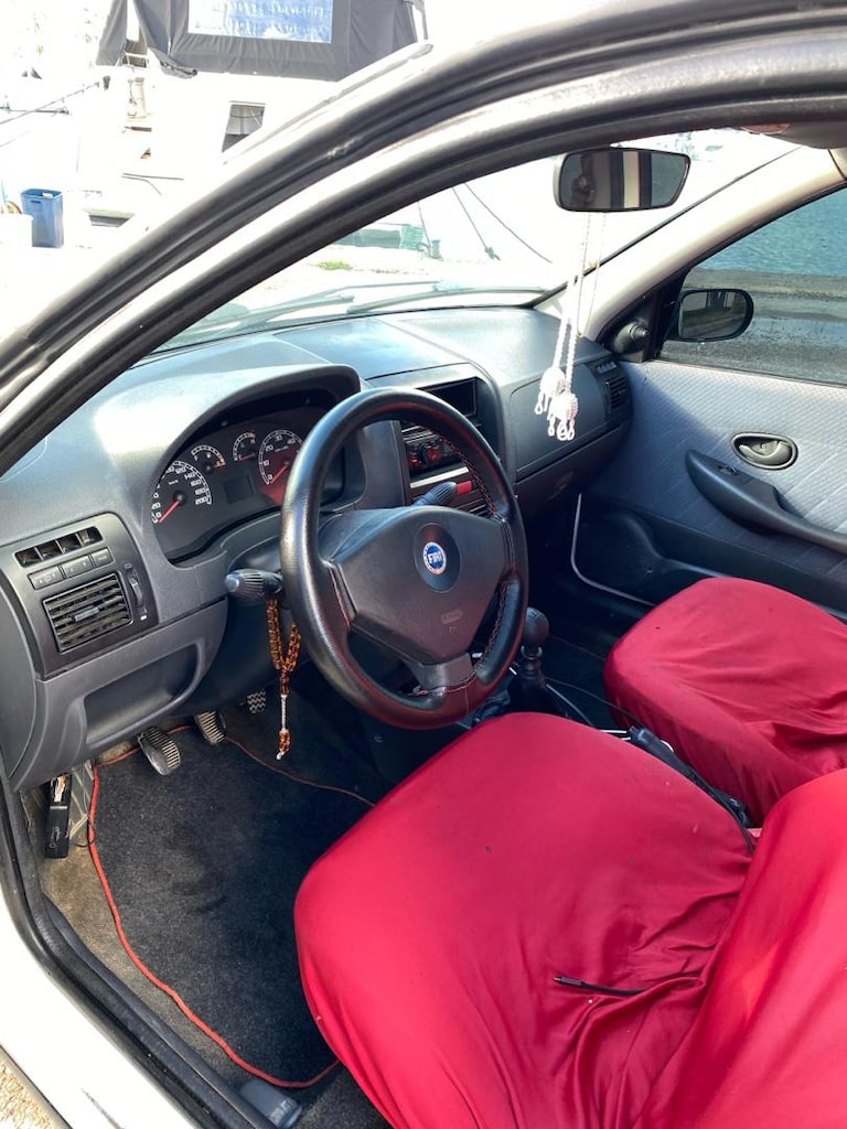Beyaz Fiat Palio - 9