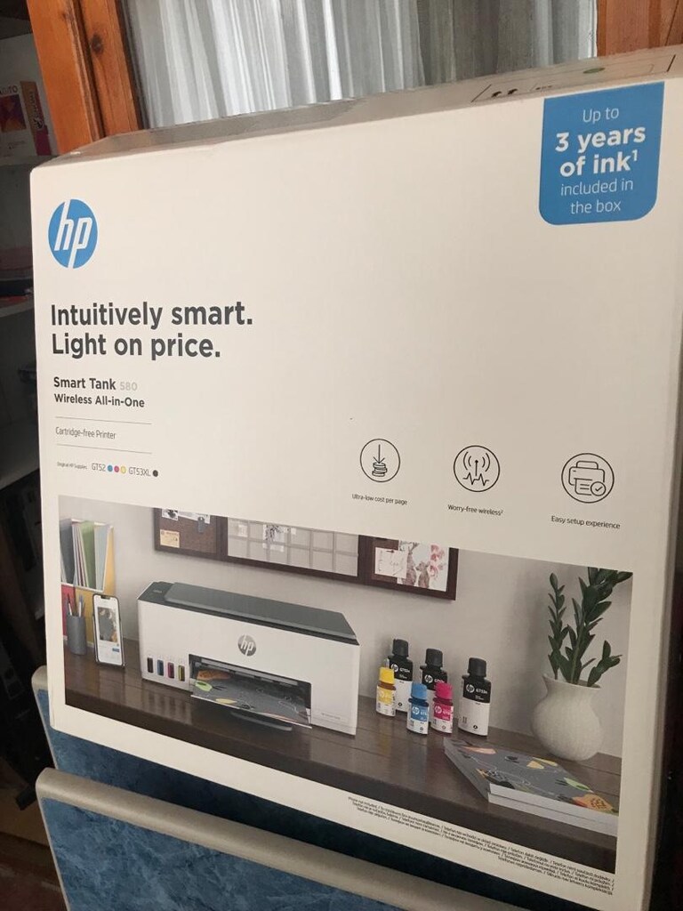 HP smarttank 580 yazıcı tarayıcı - 3