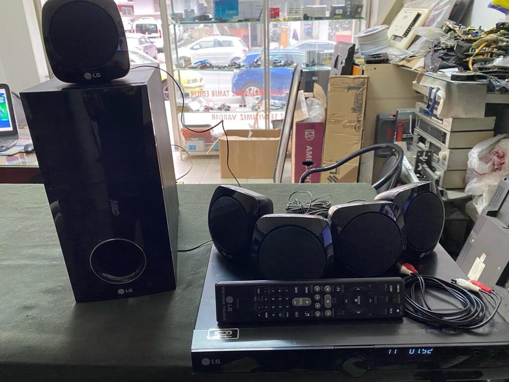 LG DH3120S Ev Sinema Sistemi - 2