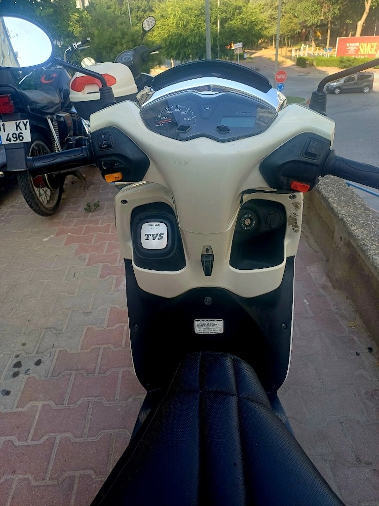 TVS JÜPİTER 125 2023 MODEL TEMİZ VE BAKIMLI - 6