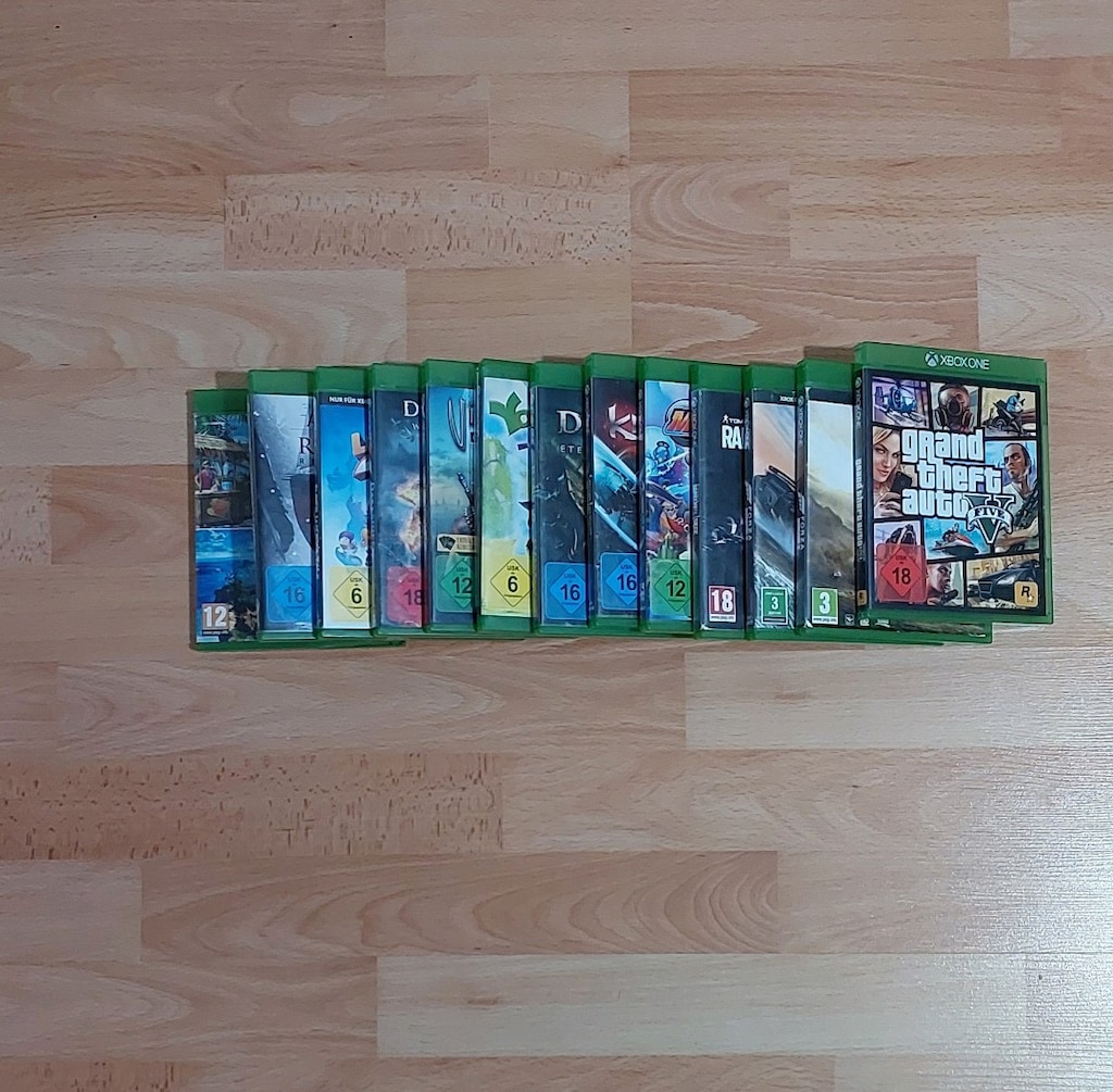 XBOX ONE OYUNLARI KUTULU SORUNSUZ SIFIR AYARINDA - 2