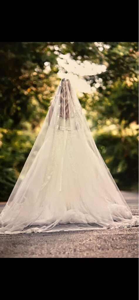 vakko , pronovias fransız danteli payet işlidir gelinlik - 5