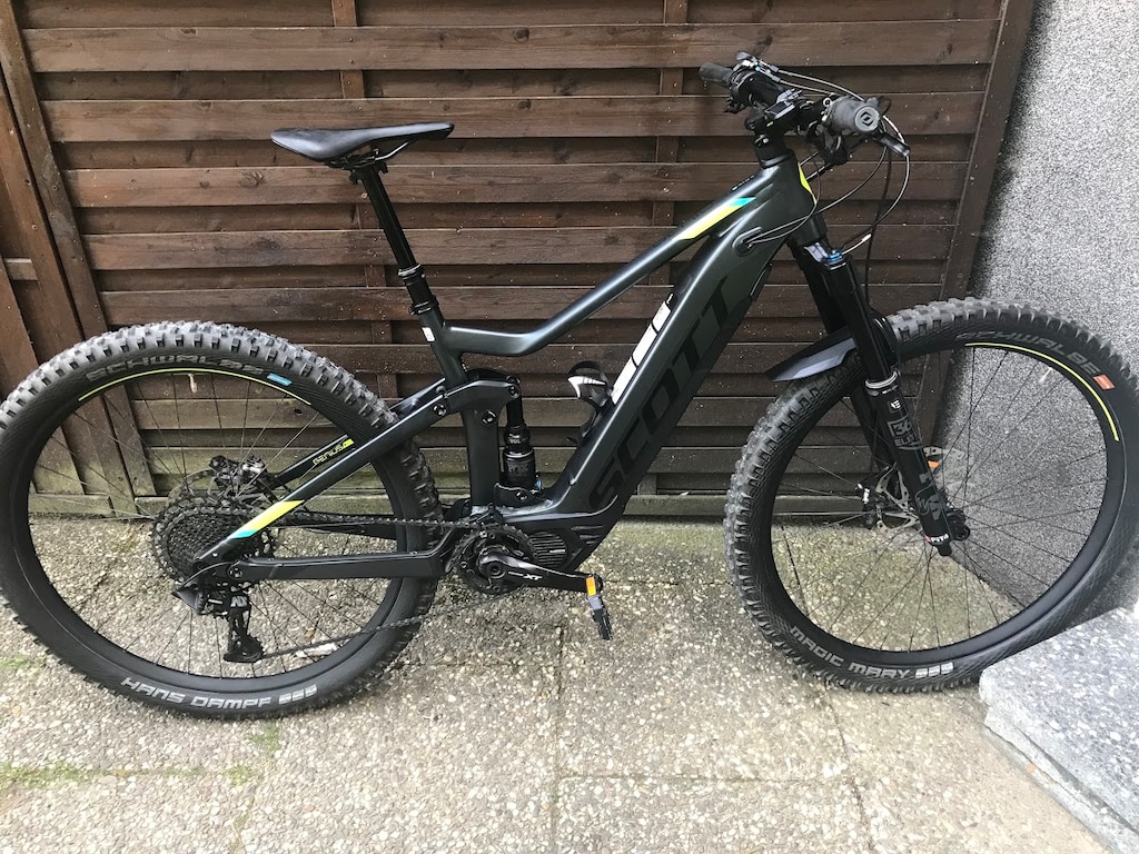 ALMAN ELEKTRİKLİ SCOTT E-RIDE 910 FOX 36 /SRAM NX SHIMANO EP8000 MOTOR - 3