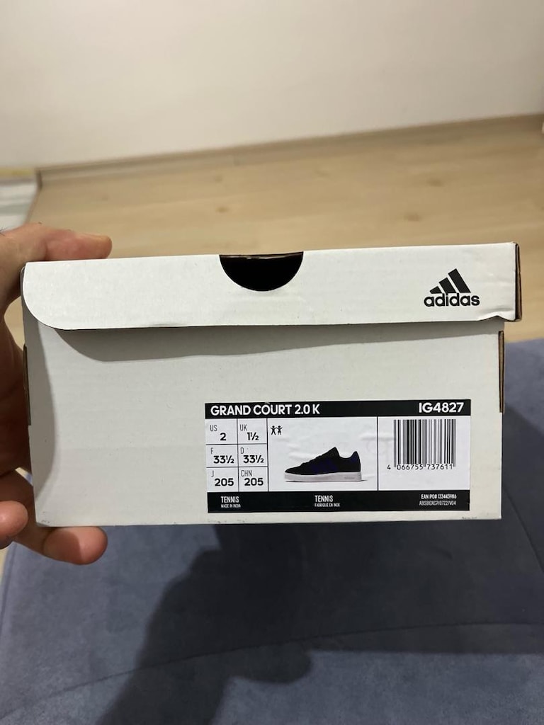 adidas 33.5 numara sıfır ayakkabı - 8