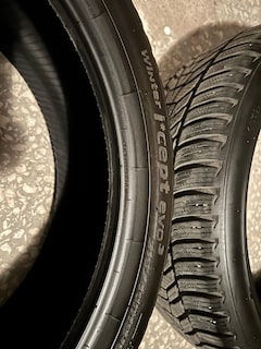 Hankook 215/40R18 Kış Lastik Takımı (2023 Tarihli) - 9