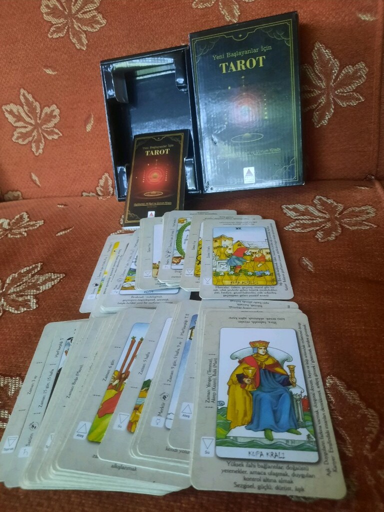 tarot kartlari - 5