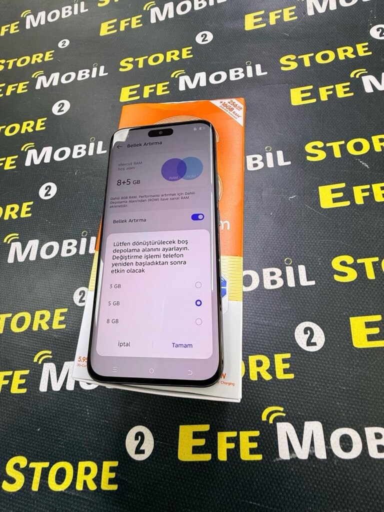 TECNO SPARK SLİM 5G 256 GB HAFIZA 8+8 GB RAM - 9