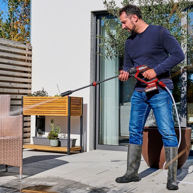 Einhell HYPRESSO 24 Bar Solo Akülü Basınçlı Yıkama Tabancası
