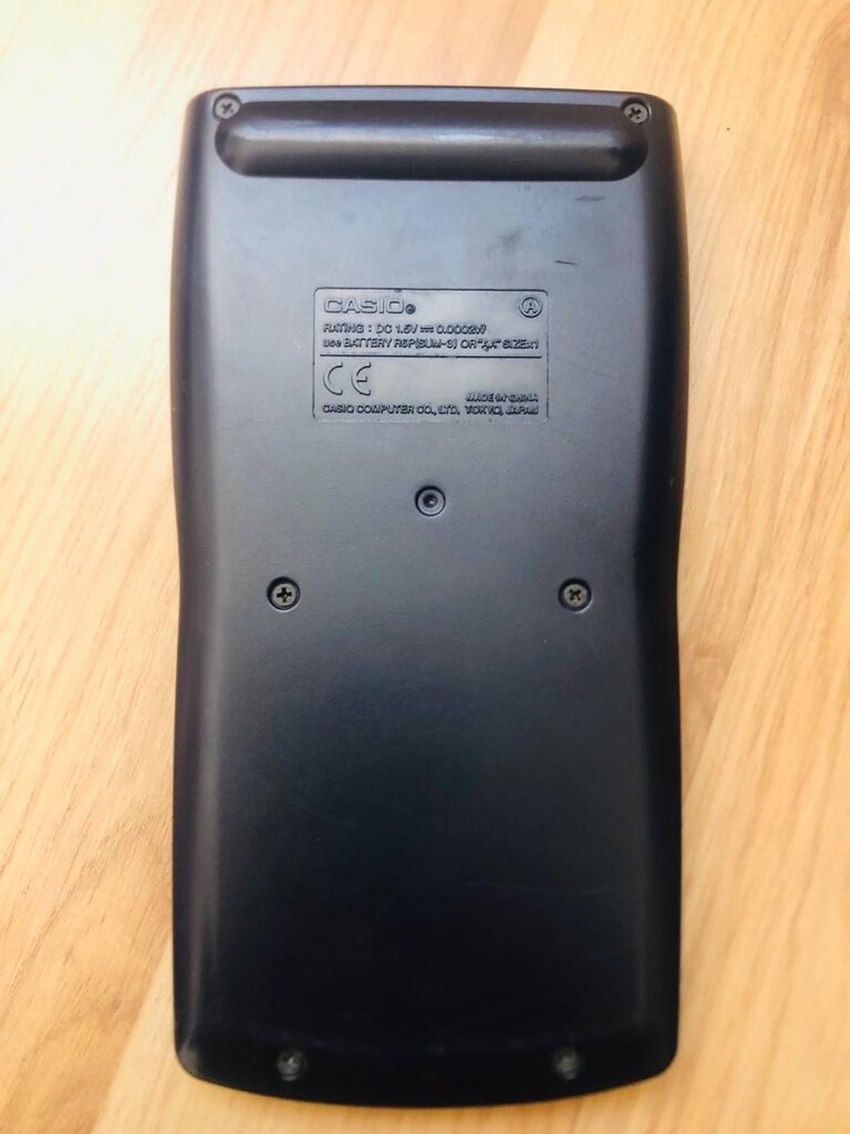 Casio hesap makinesi- Bilimsel makinesi - 5