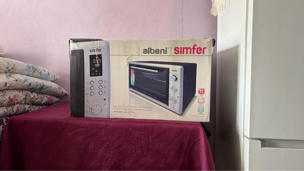 Simfer M4203 Turbo Midi Fırın 42 LT | Tam Çalışır | Kutulu