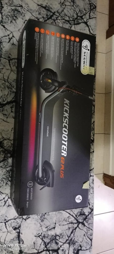 Elektirikli Scooter - 5