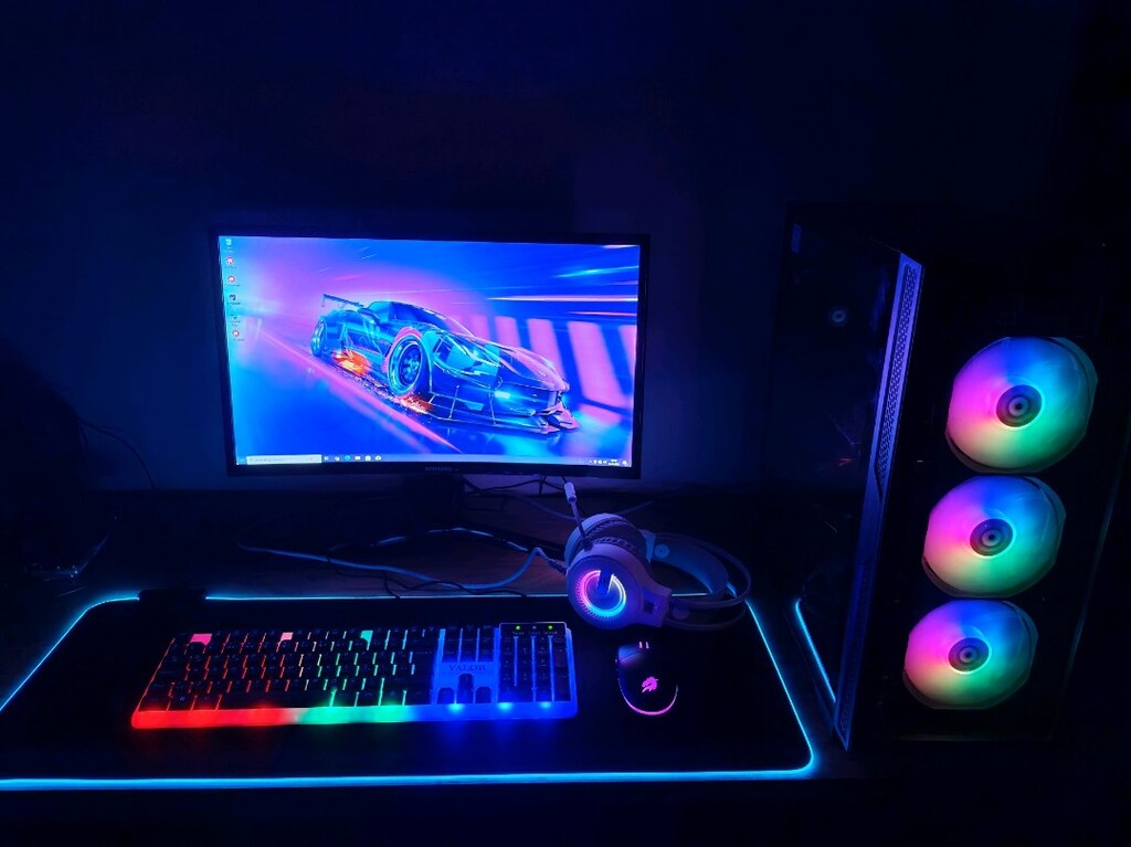 ADRESE TESLİM / 144 HZ FULL SET EFSANE OYUNCU BİLGİSAYARI - 14