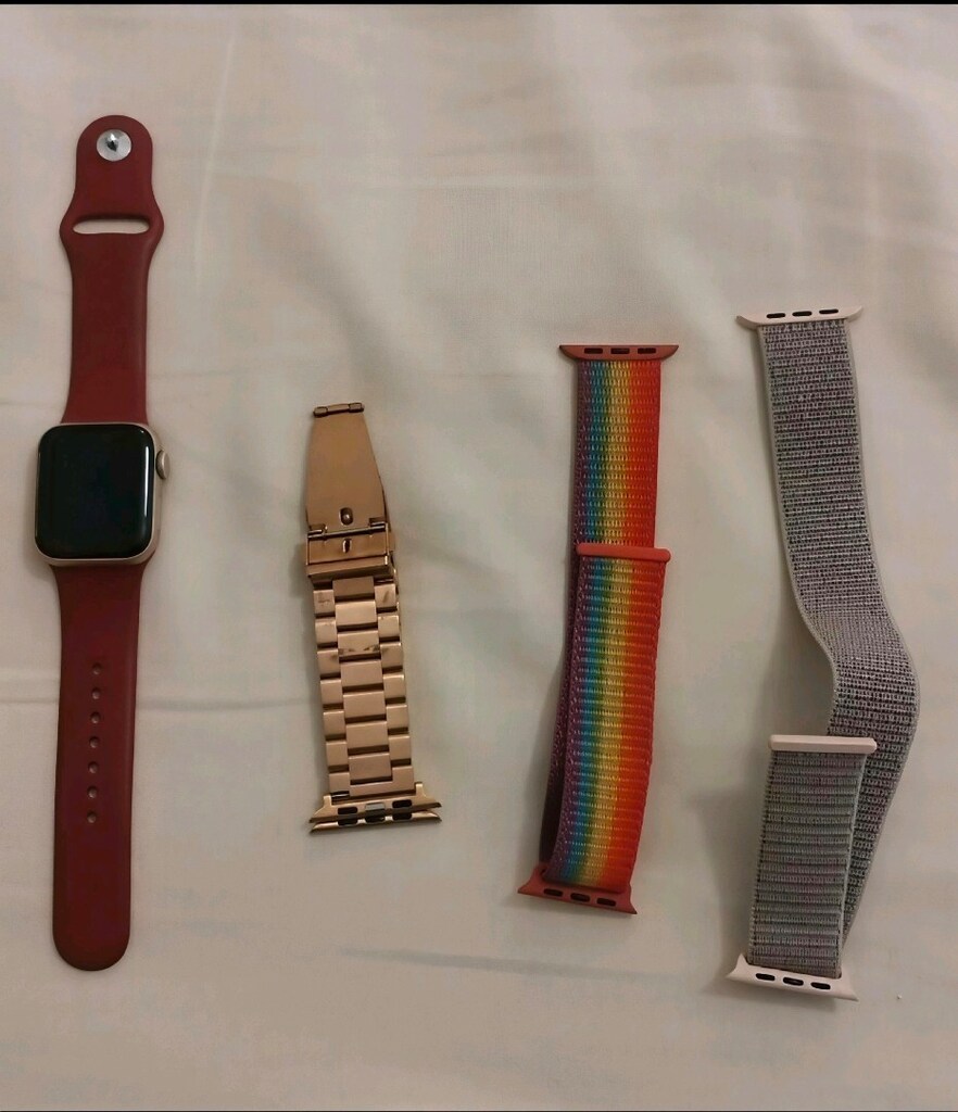 APPLE WATCH SE GOLD AKILLI SAAT 40 mm - 2
