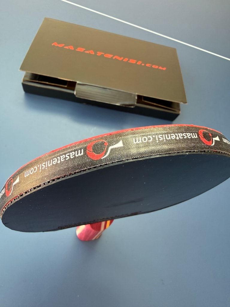 Tibhar evolution MX-P Yinhe N 11S Profesyonel Masatenisi Raketi - 10