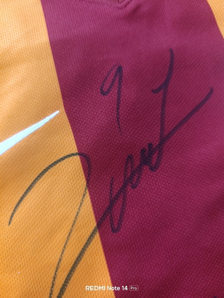 İmzalı Galatasaray Forması - 4