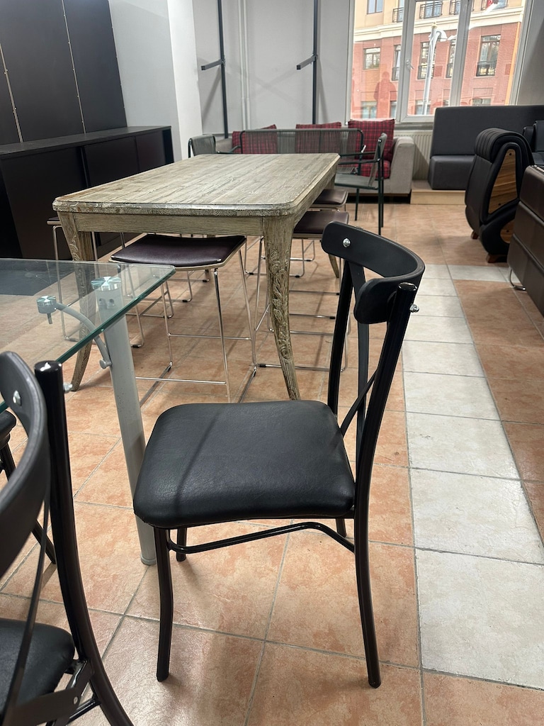KLAS OFİS ÜSKÜDAR 120x70 İSTİKBAL CAM MASA İKİNCİ EL - 5