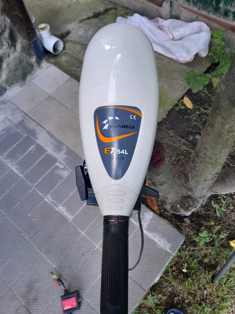 Haibo 54lb elektrikli bot motoru - 2
