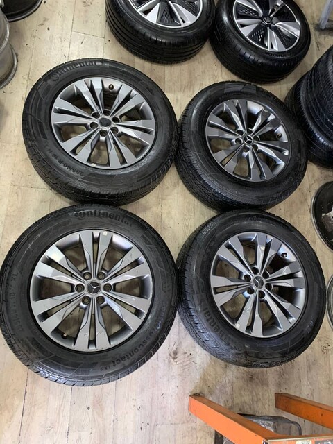 18 İNÇ 6X114,3 MERCEDES X-class jant lastik takımı