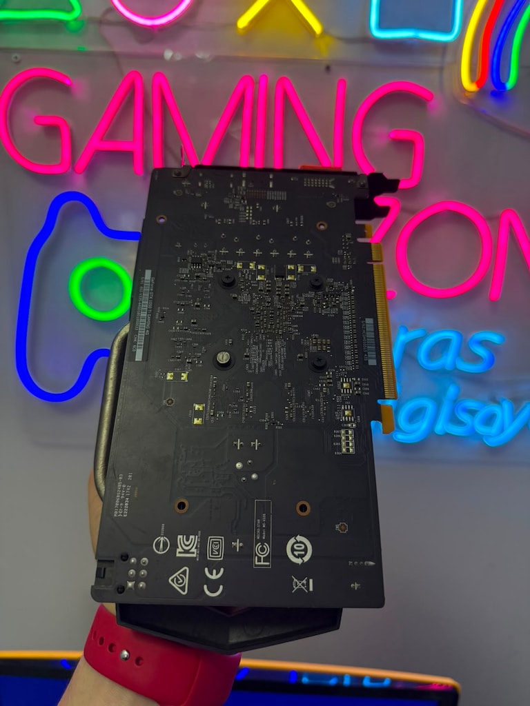 MSI GEFORCE GTX 1050 TI GAMING X 4G 4GB GDDR5 NVIDIA - 2