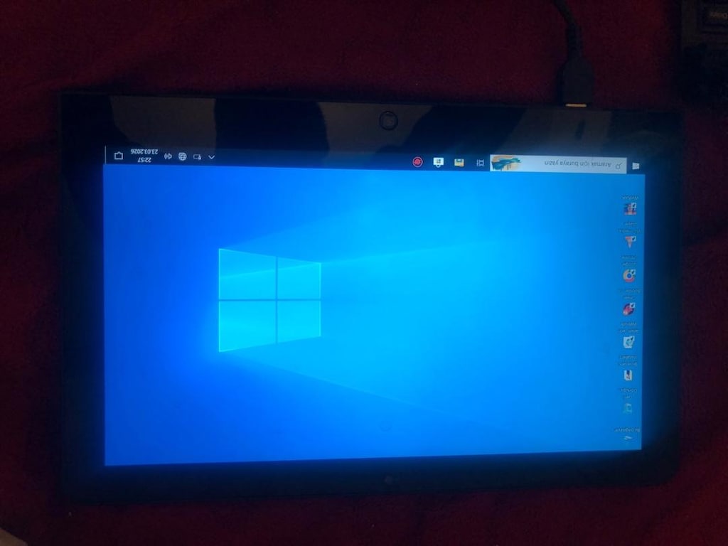 Lenovo Laptop (dokunmatik özellikli) - 4