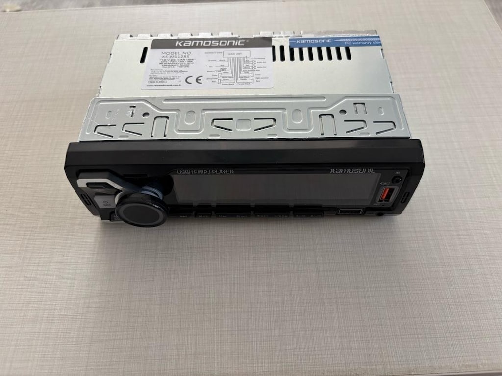 KAMOSONİC OTO TEYP - 6