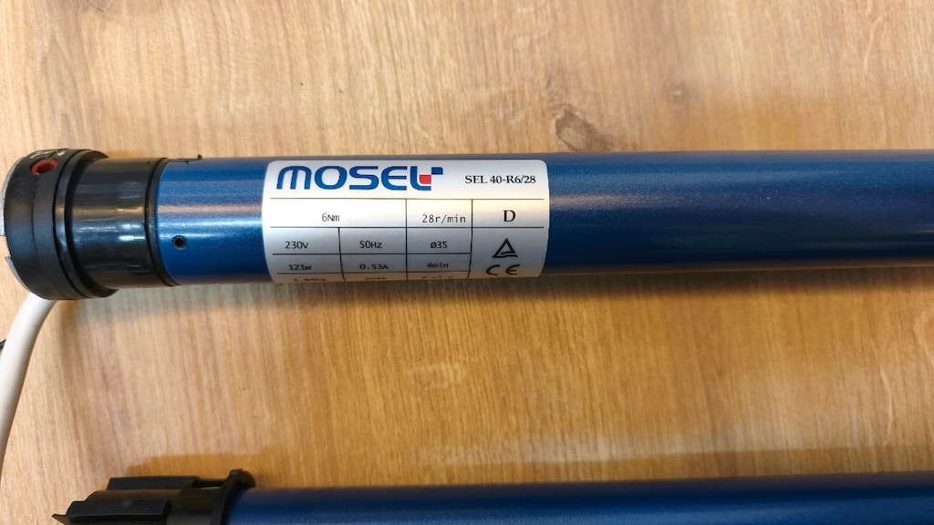 Mosel SEL 40-R 6/28 Perde Motorları (Toplu Alımda İndirim - 2