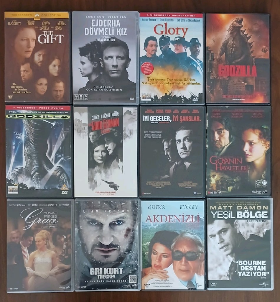 TEK DİSKLİ PLASTİK KUTULU DVD FİLMLER 1 (FİYAT SORUNUZ) - 11