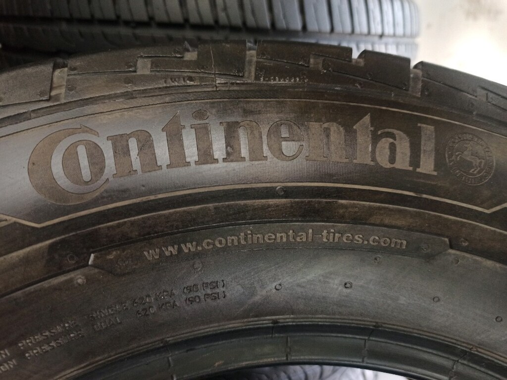 235 65 16 C CONTİNENTAL 2 ADET SIFIR AYARINDA 2024 TARİH - 4