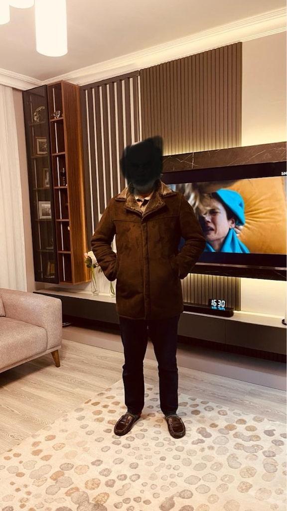 Fransa dan alındı Michel Rene Kaban