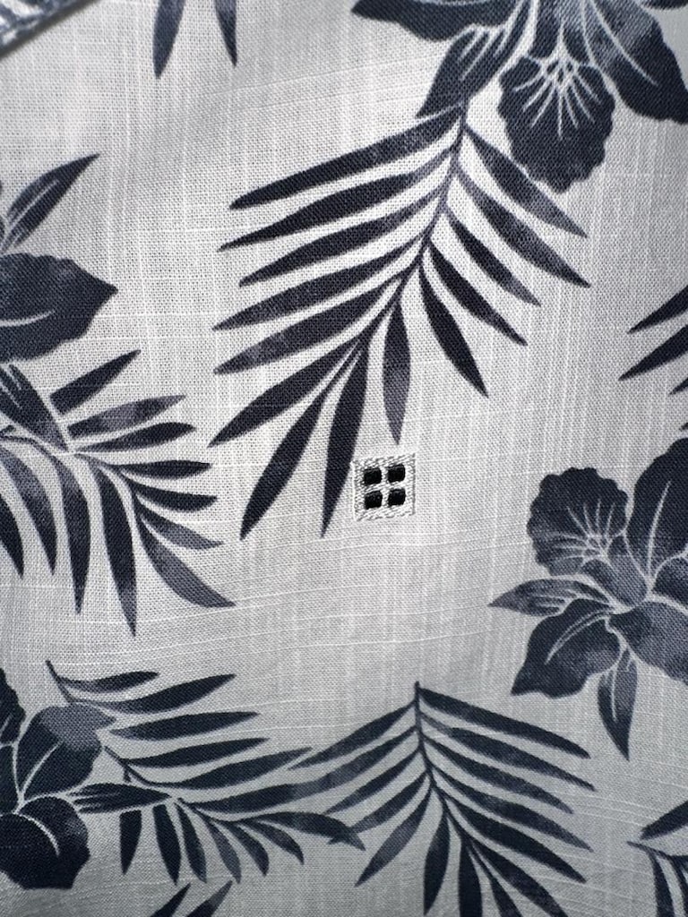 AVVA Çiçek desenli Hawai model kısa kollu Tshirt - 3