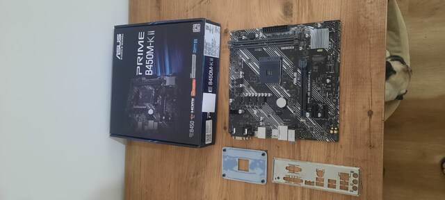 ASUS PRİME B450M-K II DDR4 ANAKART
