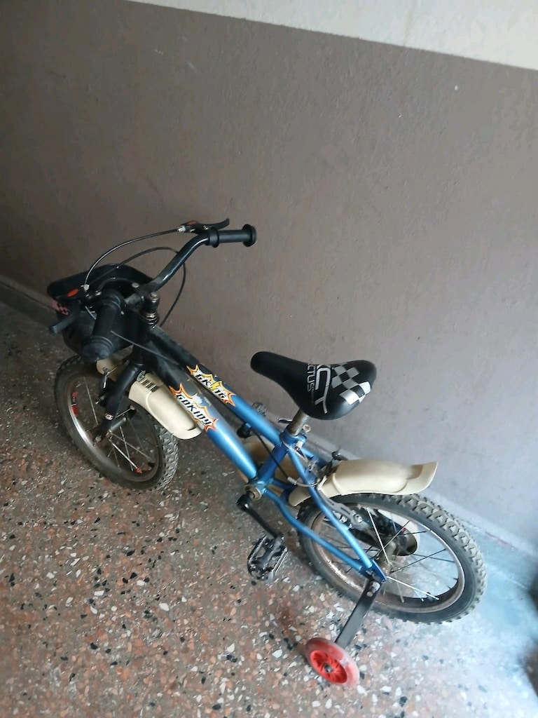 16 jant bisiklet - 2