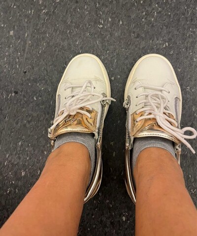 giuseppe zanotti kadın sneaker