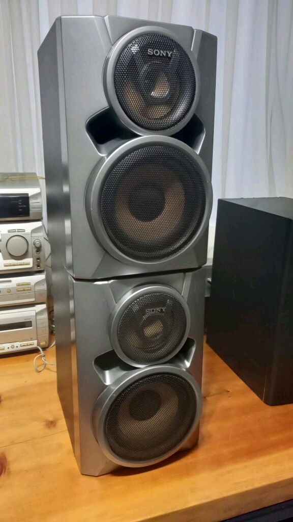 SONY MÜZİK SETI HOPARLÖRÜ 2 ADET - 2