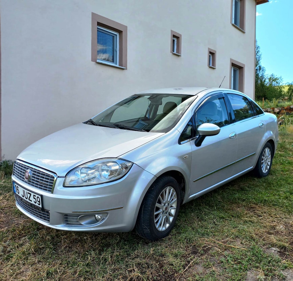 Sahibinden Fiat Linea 1.3 Multijet Emotion 2008 Model - 8